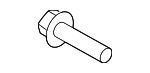 30640777 - Brakes: Caliper Support Bolt for Volvo Image