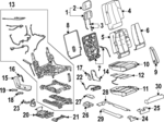 85745605 - : Seat Back Cover for GM Image