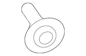 PAF005208 - : Support Screw for Porsche Image