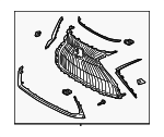 5310106640 - : Grille Assembly for Lexus Image