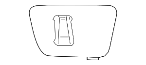 61319365877 - Body: Tilt Switch for BMW: 530e, 530e xDrive, 530i, 530i xDrive, 540d xDrive, 540i, 540i xDrive, 640i xDrive Gran Turismo, 840i, 840i Gran Coupe, 840i xDrive, 840i xDrive Gran Coupe, M5, M550i xDrive, M8 Gran Coupe, M850i xDrive, M850i xDrive Gran Coupe, X5, X7, XM Image