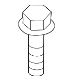 1140306256B - : Control Module Bolt for Kia: EV9, Forte, Soul EV Image