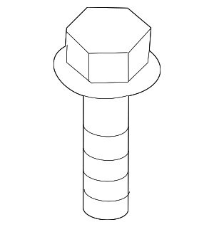 1140306256B - : Control Module Bolt for Kia: EV9, Forte, Soul EV Image