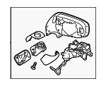 91036XC19A - : Mirror Assembly for Subaru: Ascent Image