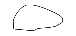 91059FL12A - Body: Mirror Cover for Subaru Image