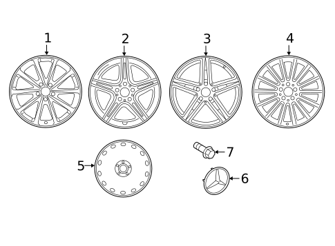 Wheels for 2021 Mercedes-Benz A35 AMG #0