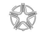 17740116007X23 - Tire &amp; Wheel: Wheel for Mercedes-Benz Image