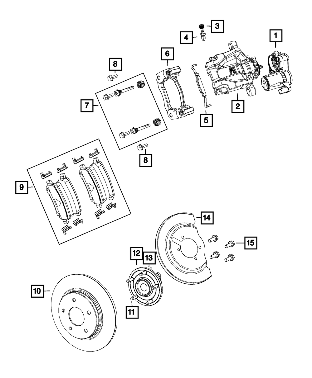 ハッチ　HATCH7+ 2021-2025 Jeep Armrest Lid Hinge Kit 68550787AC | Mopar eStore