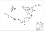 12521710854 - Vehicle Trim: Bracket for BMW Image