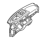 29068050009E38 - Body: Instrument Panel for Mercedes-Benz Image