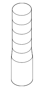 216712B010 - : Support Bracket Stud for Kia: Optima Image