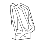 21825C2300 - : Front Mount Bracket for Kia Image