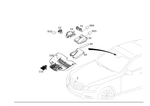9009005 - Electrical System: Multi-Purpose Camera for Mercedes-Benz Image
