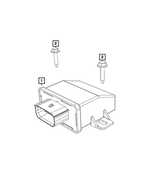 68616142AA - : Headlamp Leveling Module for Jeep: Wrangler Image