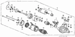 31205PCXA01 - : Yoke Set for Honda Image