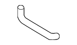 1K0121086L - Cooling System: Inlet Hose for Volkswagen Image