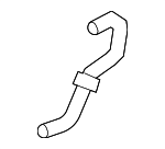 1K0121063C - Cooling System: Outlet Hose for Volkswagen Image