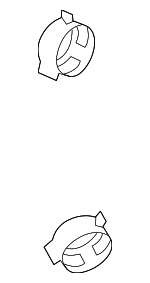 N10418001 - Emission Control: Evaporative Emissions System Line Clamp for Audi Image