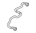 5Q0131128P - Emission System: Secondary Air Injection Pump Hose for Audi Image