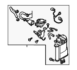 5Q0201797G - : Vapor Canister for Audi: A3, A3 Quattro Image