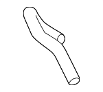 5Q0906272A - : Connector Hose for Audi: A3, A3 Quattro Image