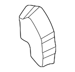 841F6P6000 - Body: Upper Insulator for Hyundai Image