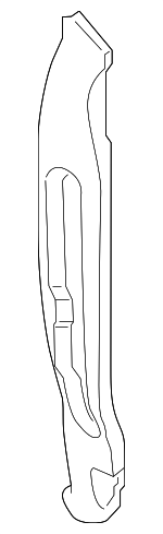 84116P6000 - Body: Rear Insulator for Hyundai Image