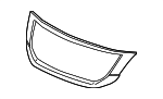 75102TP6A61 - : Grille Surround for Honda: Crosstour Image