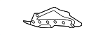 5Q0804426 - Body: Reinforced Panel for Volkswagen Image