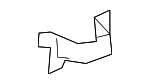 5Q0823402B - Body: Mount for Volkswagen Image