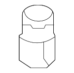 4N0816563 - : Rear AC Line Cap for Volkswagen: ID.4 Image