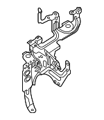 1EA816571A - HVAC: Mount Bracket for Volkswagen Image