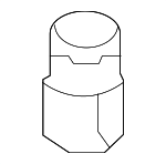 4N0816564 - : Center AC Line Cap for Volkswagen: ID.4 Image