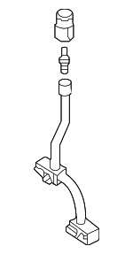1EA816543A - : Rear AC Line for Volkswagen: ID.4 Image