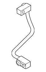 1EA816542 - HVAC: Rear AC Line for Volkswagen Image