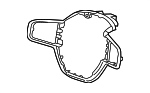 6WR63RN8AA - Steering: Switch Bezel for Ram: 2500 Image
