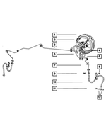 5085576AC - Brakes: Brake Hose And Tube for Mopar Image