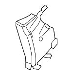 5030123AC - : Opening Panel for Dodge: Ram 1500 Image