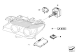 63126937223 - Lighting: Control Unit Xenon Light for BMW Image