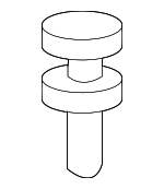 MB271999 - Body: Bumper Cover Retainer for Mopar Image