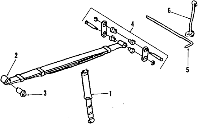G0073482 - Suspension: Shock Absorber for Mopar Image