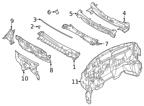 Universal for 2022 Nissan Pathfinder #0