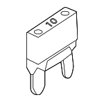 SW8914 - Electrical: Motorcraftâ„¢ Multi-Purpose Fuse for Ford: C-Max, Crown Victoria, E-150, E-250, E-350 Super Duty, E-450 Super Duty, E-Transit, EcoSport, Edge, Escape, Expedition, Explorer, Explorer Sport Trac, F-150, F-250 Super Duty, F-350 Super Duty, F-450 Super Duty, Fiesta, Five Hundred, Flex, Focus, Fusion, Mustang, Police Interceptor Sedan, Police Interceptor Utility, Ranger, Special Service Police Sedan, Taurus, Taurus X, Transit Connect, Transit-150, Transit-250, Transit-350, Transit-350 HD | Lincoln: Mark LT, MKC, MKS, MKT, MKX, MKZ, Navigator, Town Car, Zephyr | Mercury: Grand Marquis, Marauder, Mariner, Milan, Montego, Mountaineer, Sable Image