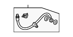 1466TX4A01 - Brakes: Flex Hose for Acura Image
