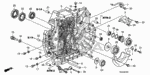 21101RG0A00 - Transmission - Automatic: PLATE, BEARING SETTING for Acura Image