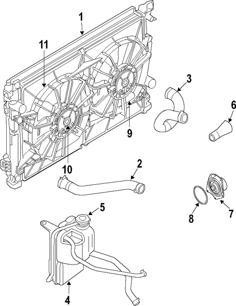 Water Pump for 2005 Chrysler 300 #1