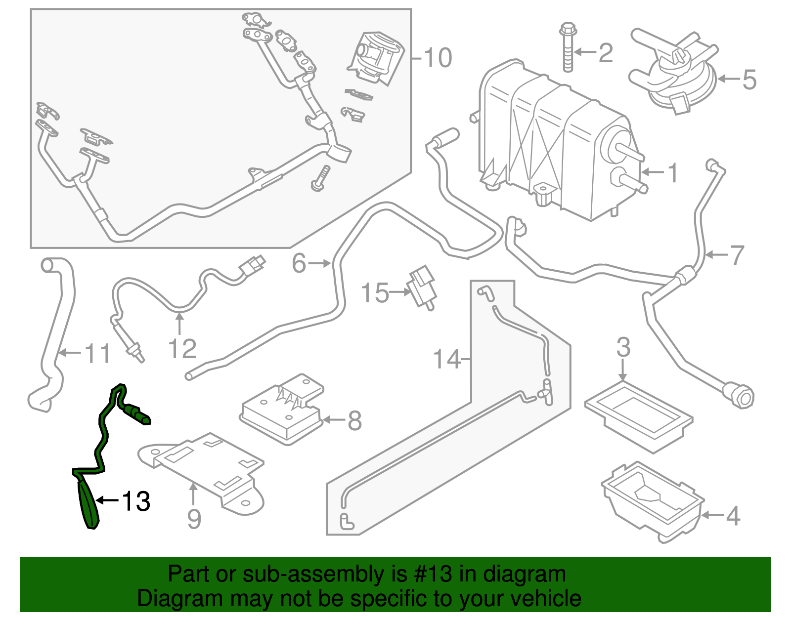 Oxygen Sensor - Porsche (9A1-606-191-80)