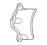 8E0407720 - : Cv Joint Splash Shield for Audi Image