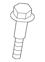 90014R40A00 - Engine: Engine Cover Bolt for Honda: Accord, Civic, CR-V, Crosstour, Element, HR-V Image