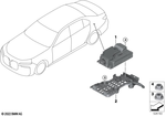 65125B44D35 - Audio, Navigation, Electronic Systems: Rp Ram for BMW Image